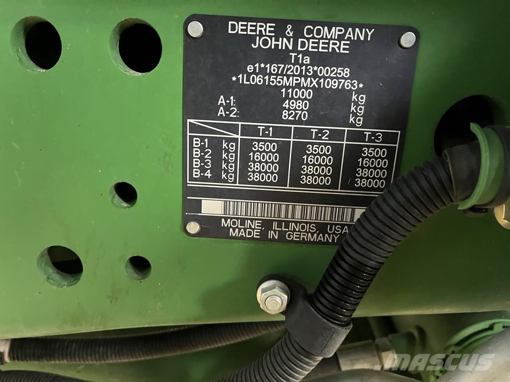 John Deere 6155 M COMMAND QUAD Traktorer