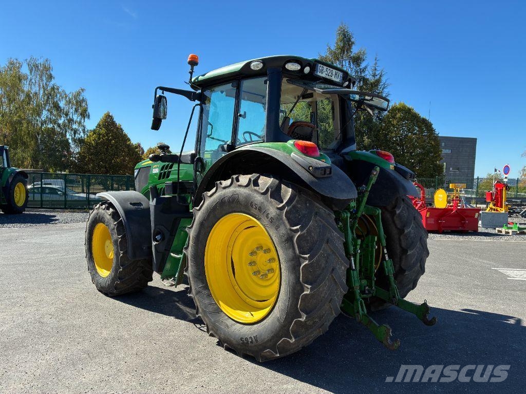 John Deere 6155 M COMMAND QUAD Traktorit