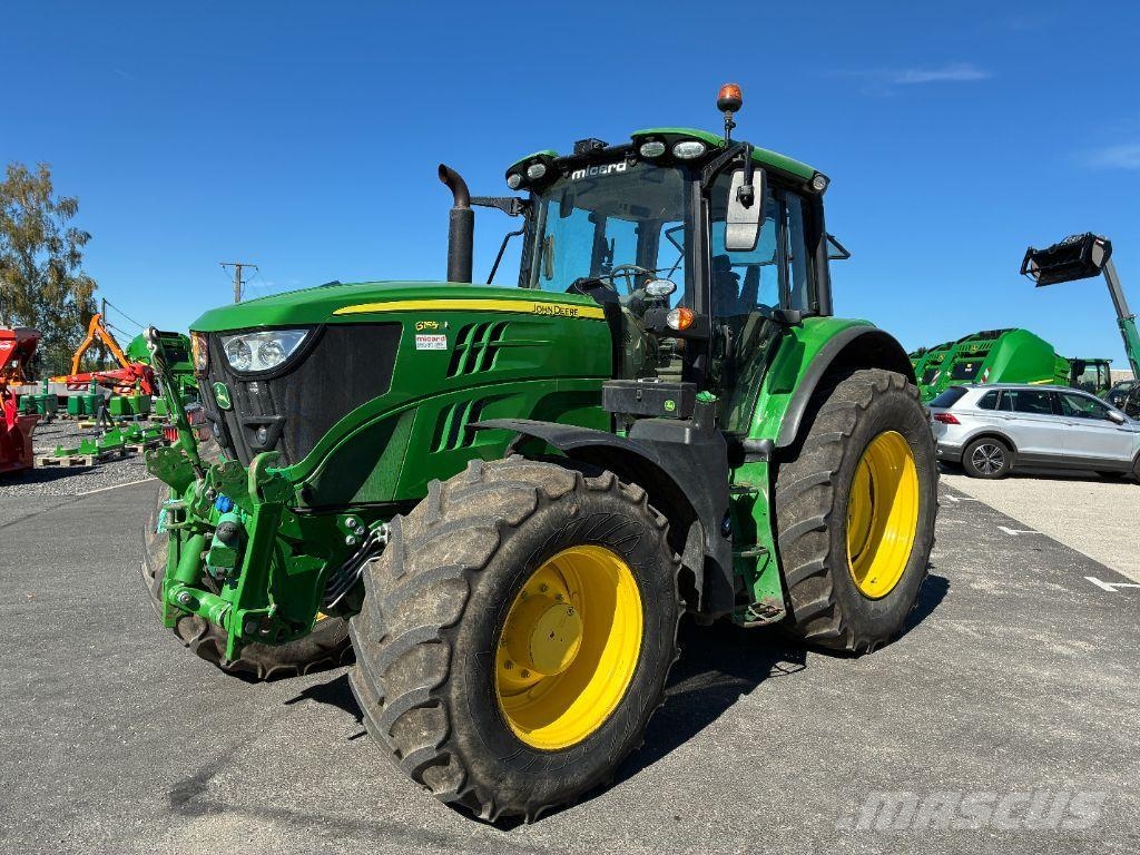 John Deere 6155 M COMMAND QUAD Tractoare