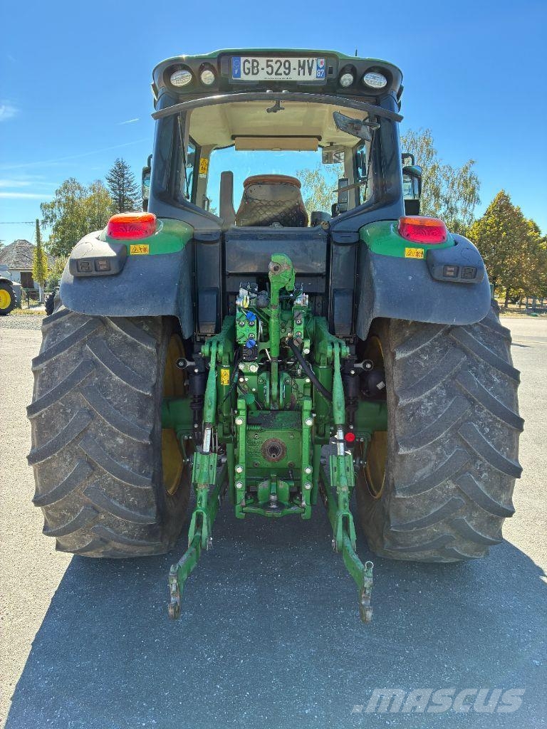 John Deere 6155 M COMMAND QUAD Traktorer