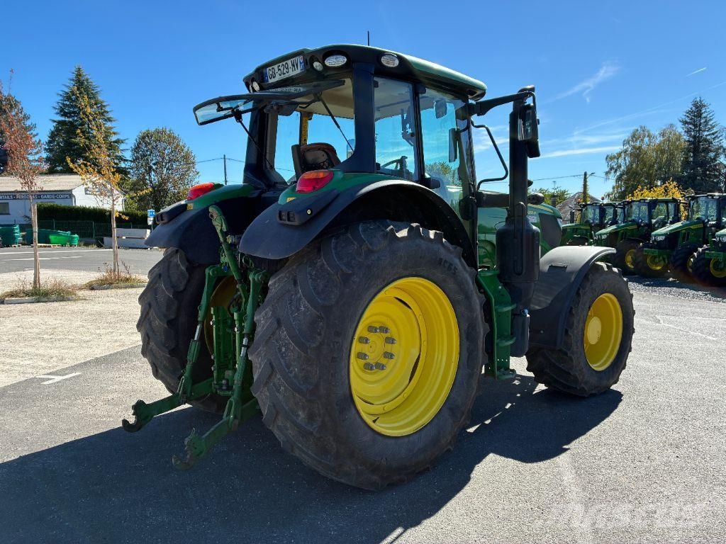 John Deere 6155 M COMMAND QUAD Traktorer