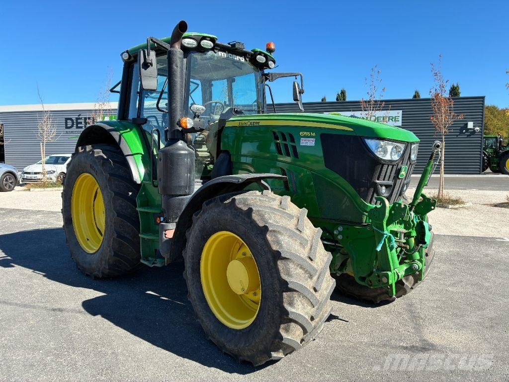 John Deere 6155 M COMMAND QUAD Tractoare