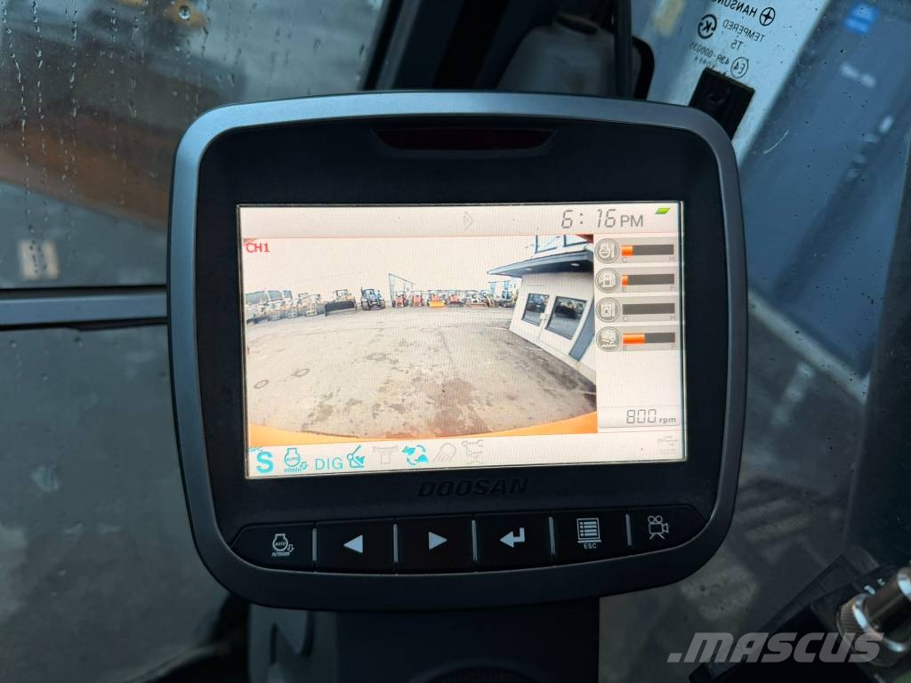Doosan DX 235 LCR-5 Engconilla Crawler excavators