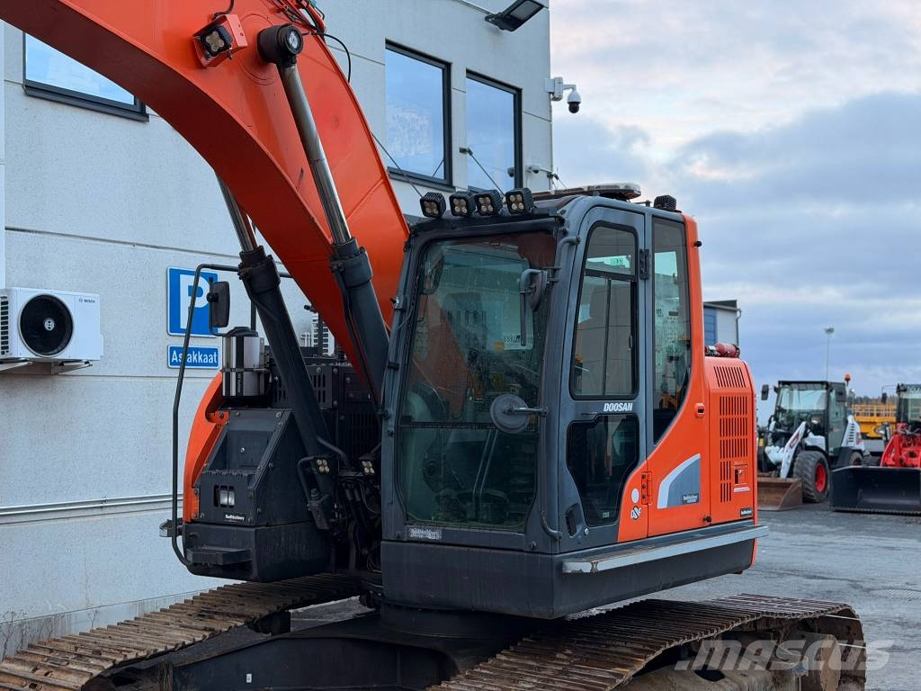 Doosan DX 235 LCR-5 Engconilla Crawler excavators