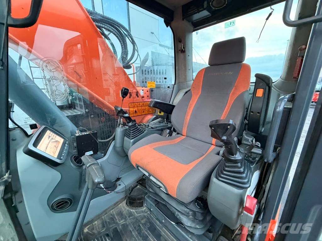 Doosan DX 235 LCR-5 Engconilla Crawler excavators