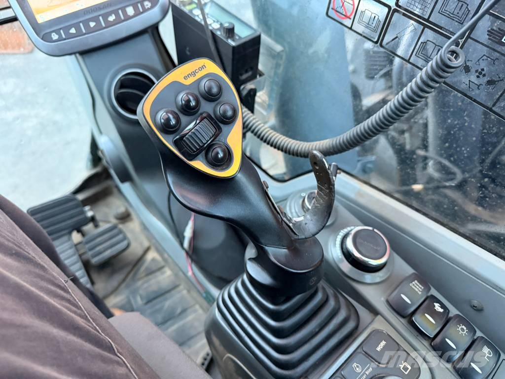 Doosan DX 235 LCR-5 Engconilla Crawler excavators
