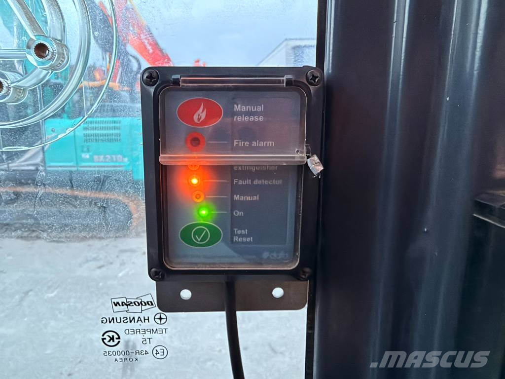 Doosan DX 235 LCR-5 Engconilla Crawler excavators