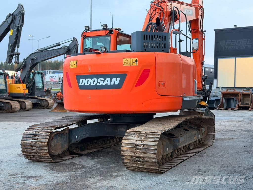 Doosan DX 235 LCR-5 Engconilla Crawler excavators