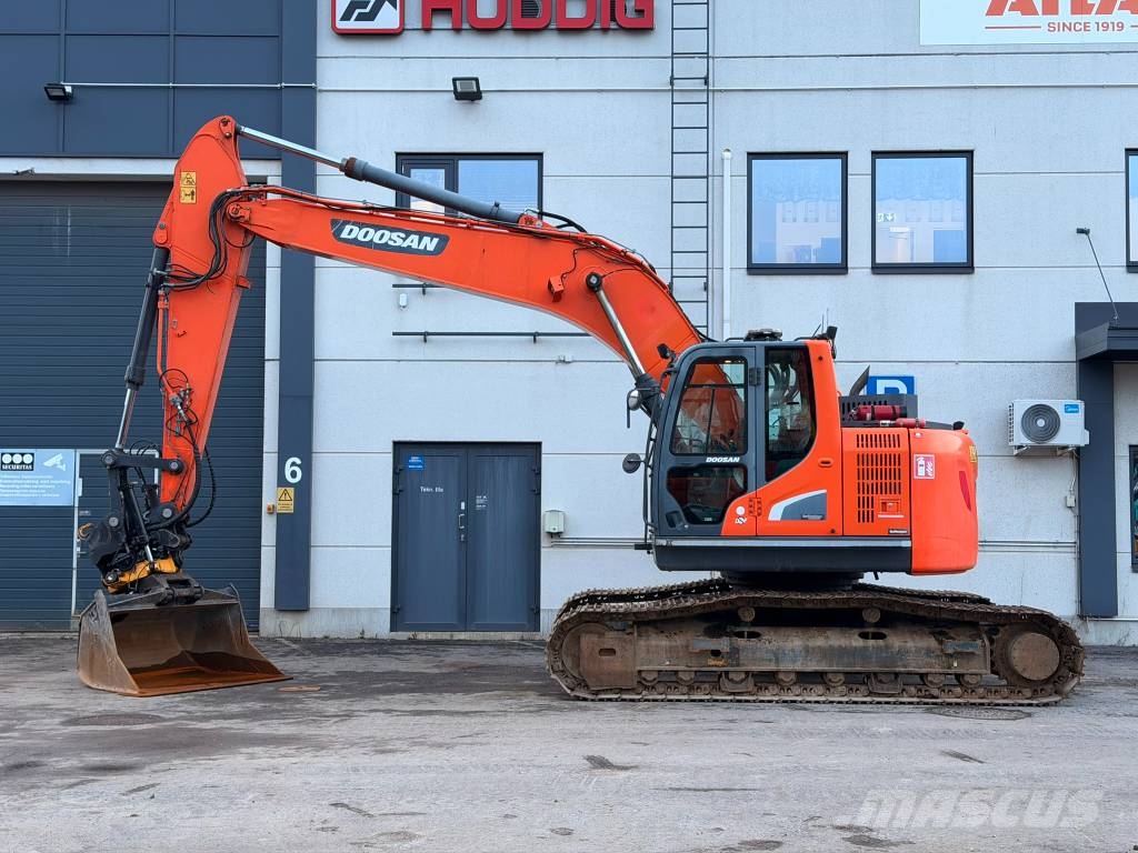 Doosan DX 235 LCR-5 Engconilla Crawler excavators