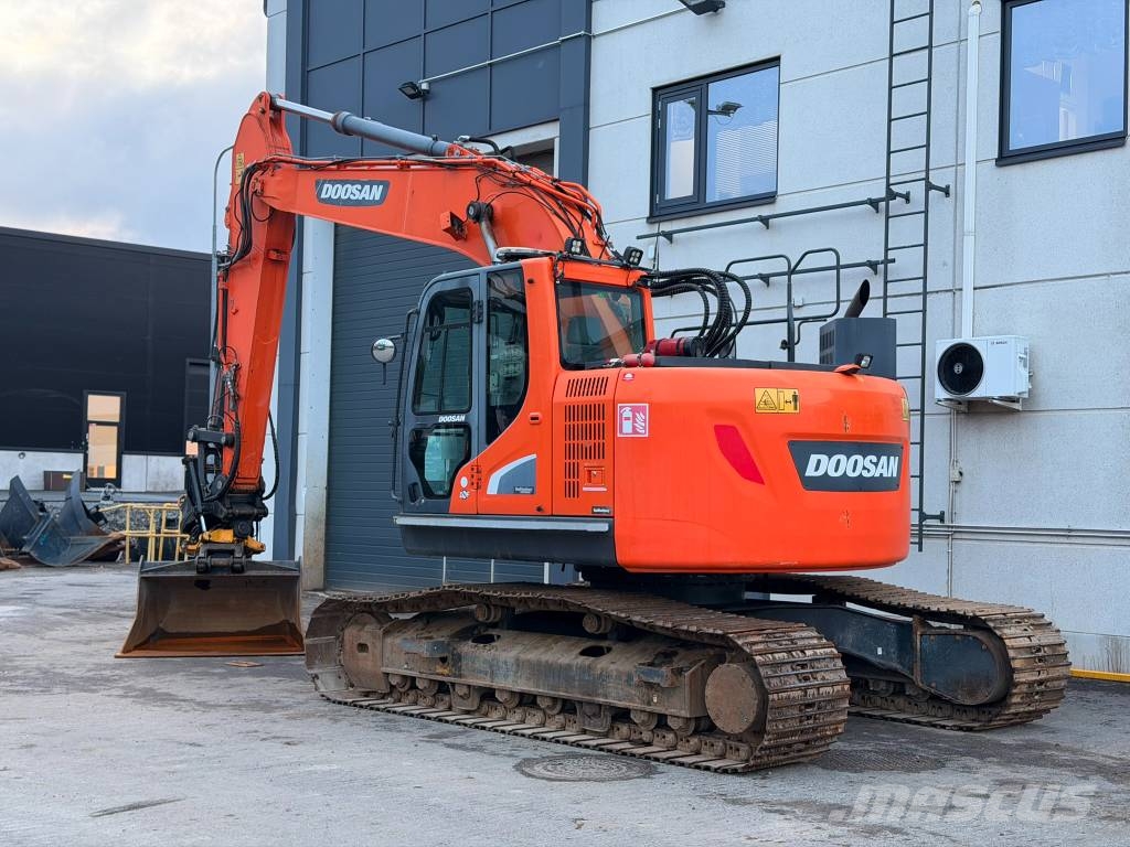 Doosan DX 235 LCR-5 Engconilla Crawler excavators