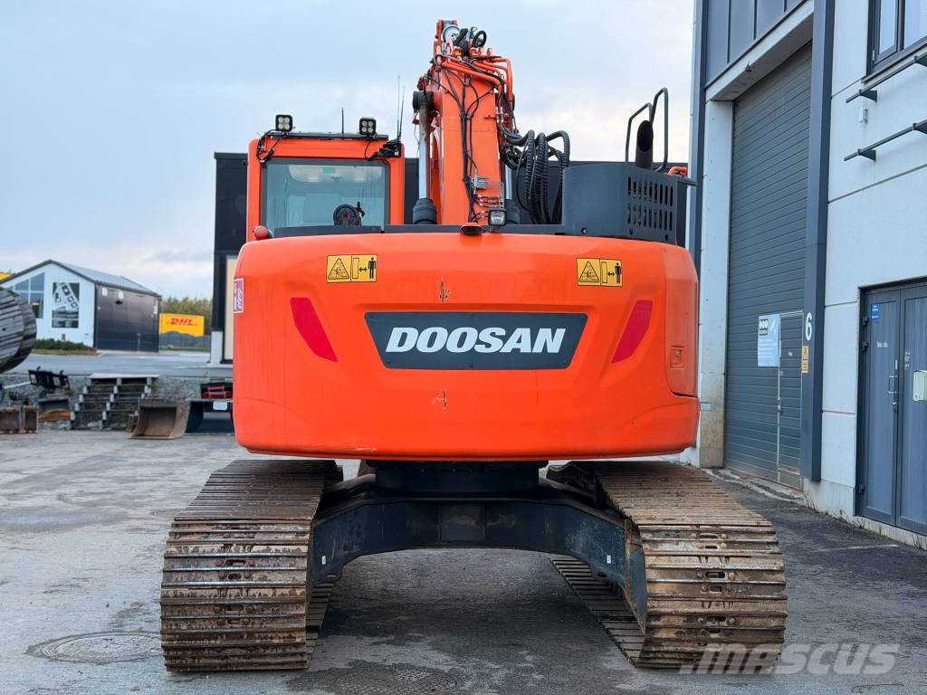 Doosan DX 235 LCR-5 Engconilla Crawler excavators