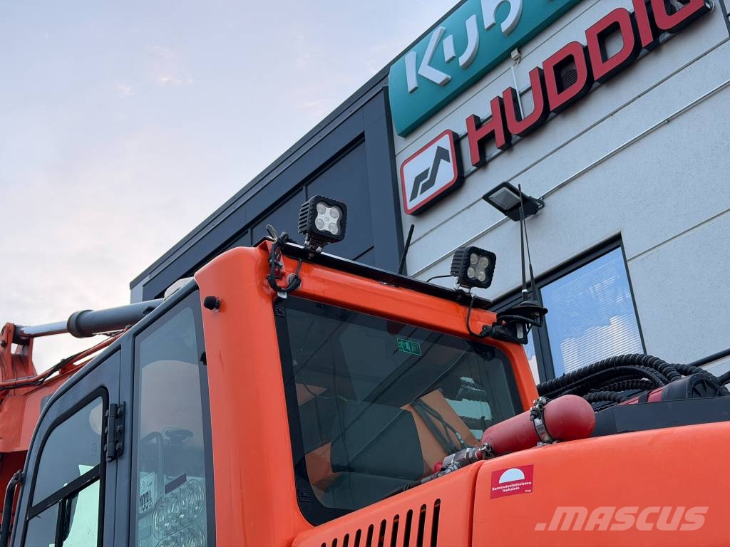 Doosan DX 235 LCR-5 Engconilla Crawler excavators