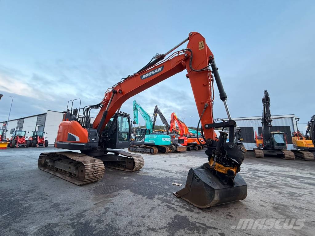 Doosan DX 235 LCR-5 Engconilla Crawler excavators