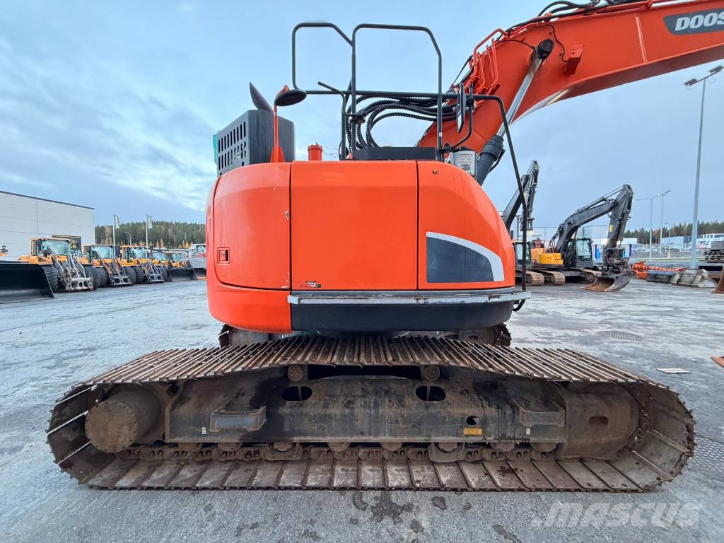 Doosan DX 235 LCR-5 Engconilla Crawler excavators