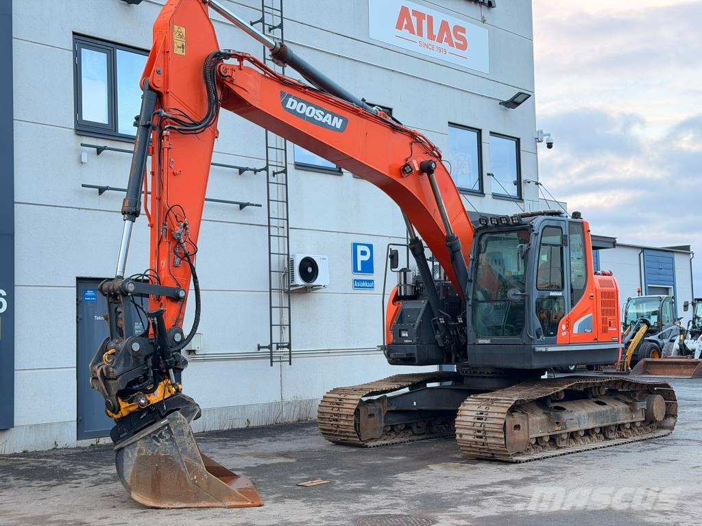 Doosan DX 235 LCR-5 Engconilla Crawler excavators