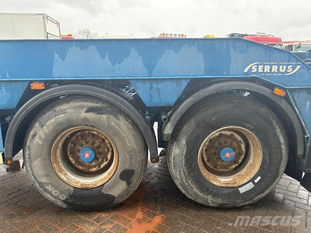 Serrus SILO tipper 90 degrees Cisternové návěsy
