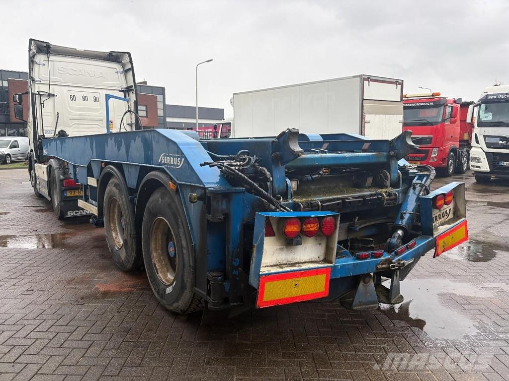 Serrus SILO tipper 90 degrees Cisternové návěsy
