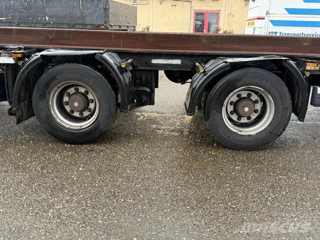 Krone ZZF 18 DHOLLANDIA LIFT 2.000 KG Remolques portacontenedores
