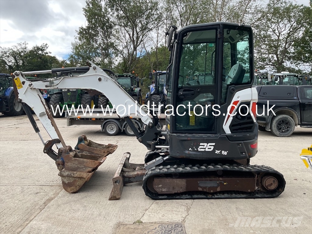 Bobcat E 26 Minibagger < 7t