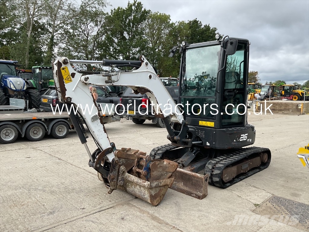 Bobcat E 26 Minibagger < 7t