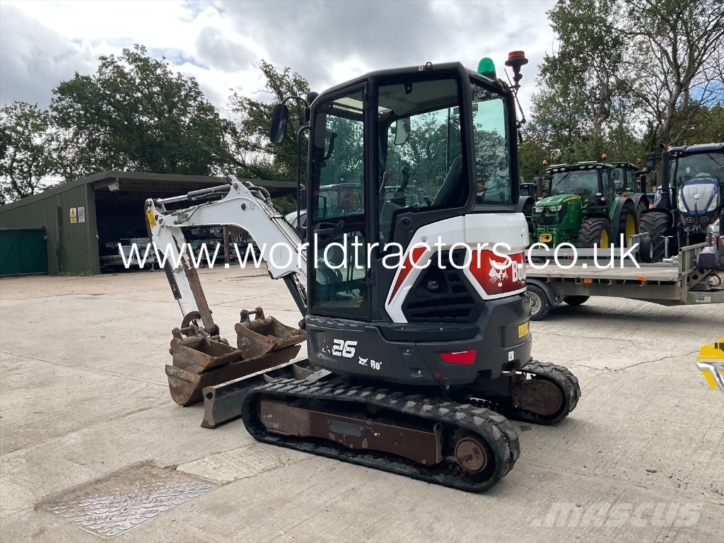 Bobcat E 26 Minibagger < 7t
