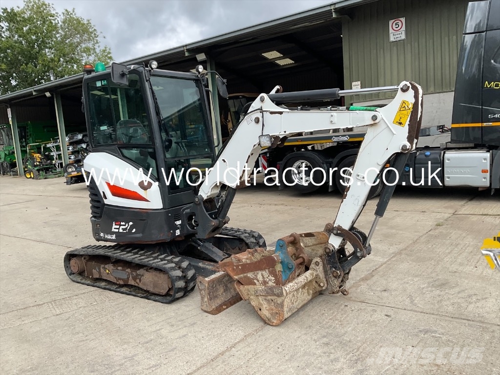 Bobcat E 26 Minibagger < 7t