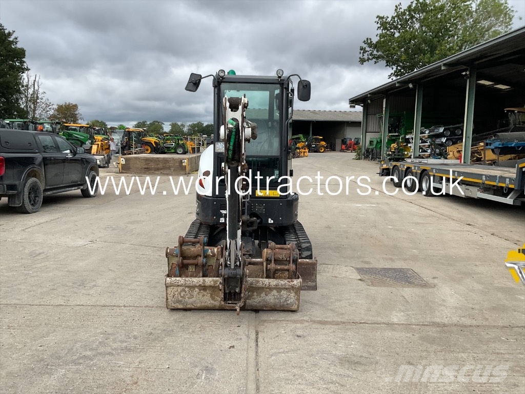 Bobcat E 26 Minibagger < 7t