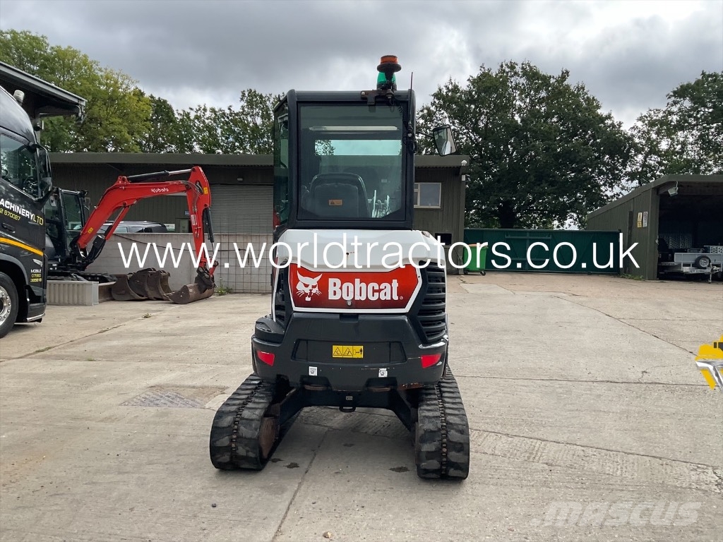 Bobcat E 26 Minibagger < 7t