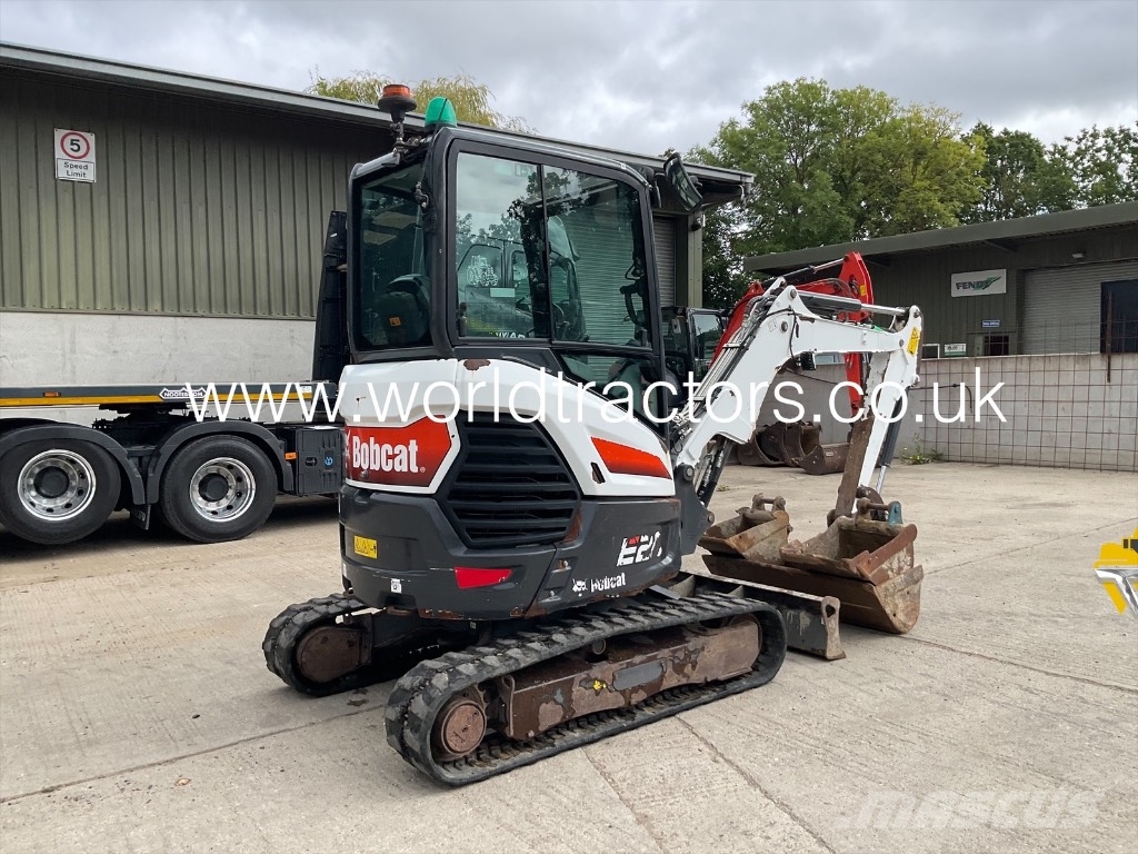 Bobcat E 26 Minibagger < 7t