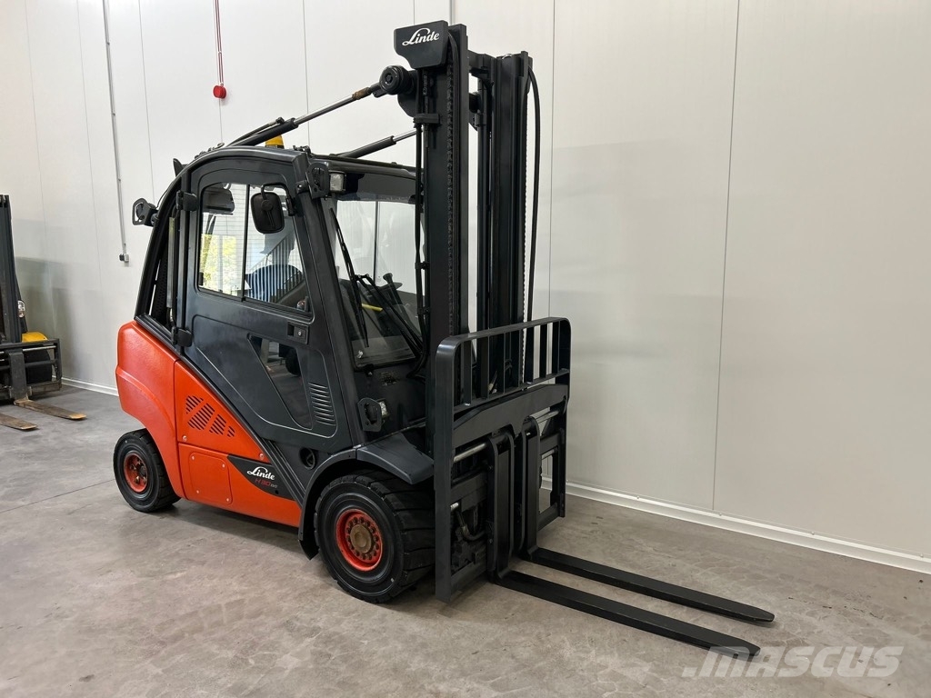 Linde H30D-02 EVO Dizel forkliftler