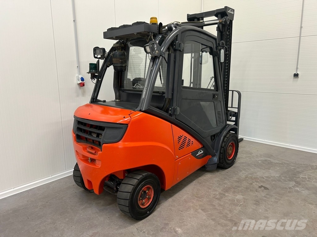 Linde H30D-02 EVO Dizel forkliftler