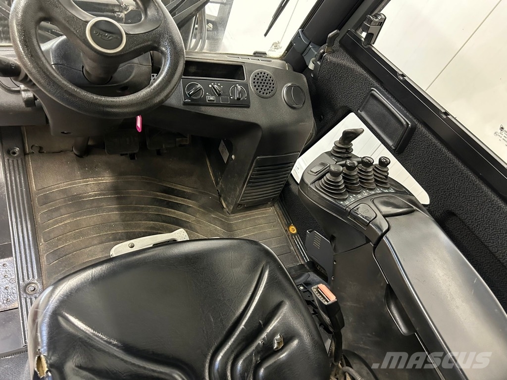 Linde H30D-02 EVO Dizel forkliftler