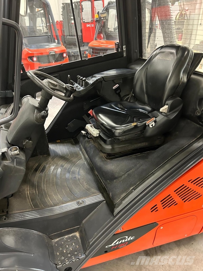 Linde H30D-02 EVO Dizel forkliftler