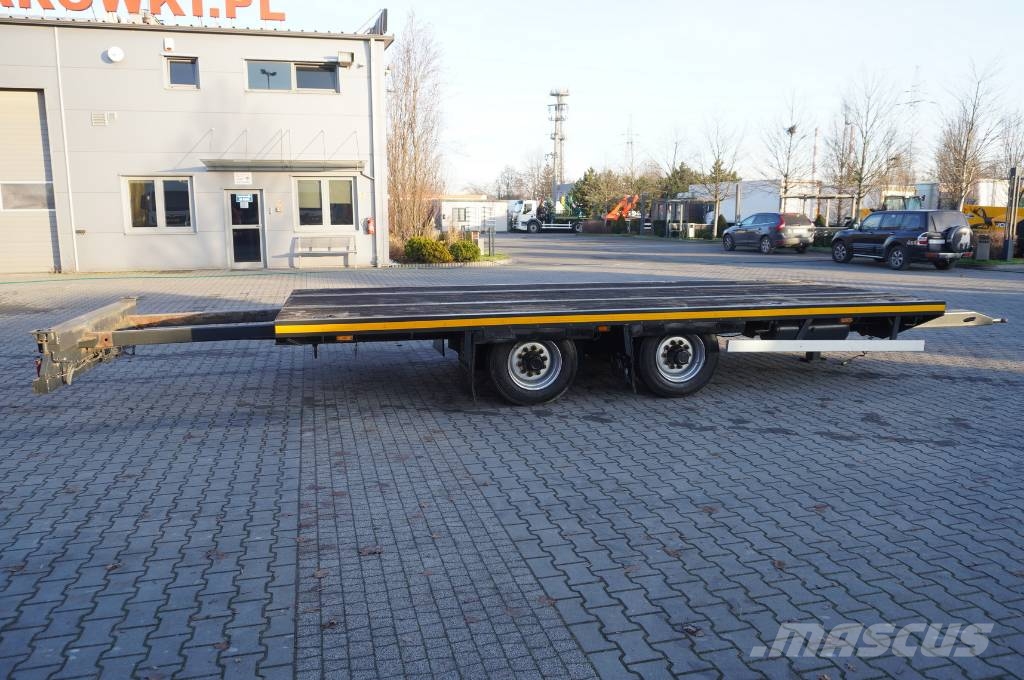 MAC Flatbed Trailer Remolques portacontenedores