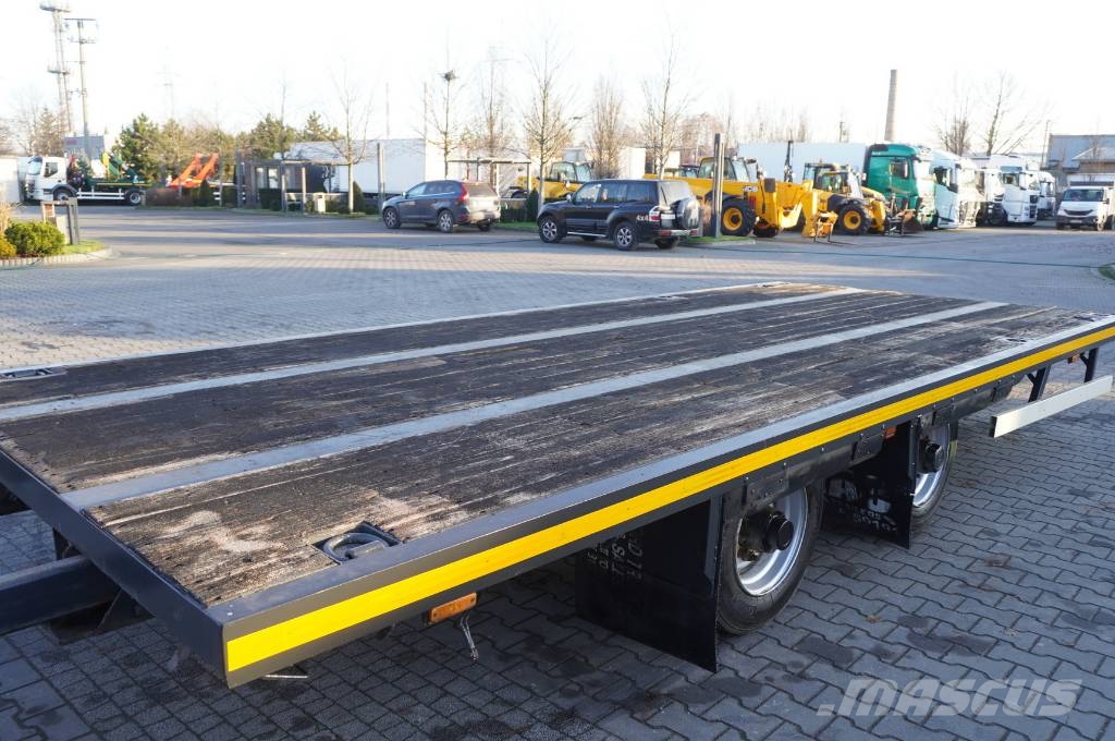 MAC Flatbed Trailer Remolques portacontenedores