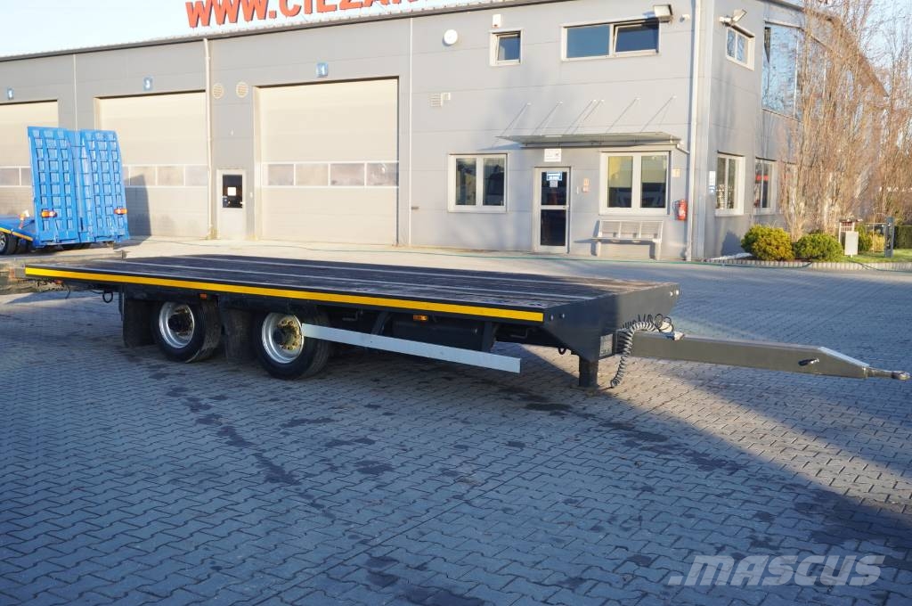 MAC Flatbed Trailer Remolques portacontenedores
