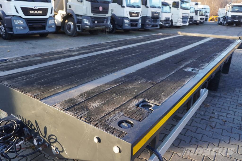 MAC Flatbed Trailer Remolques portacontenedores