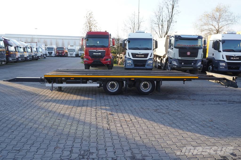 MAC Flatbed Trailer Remolques portacontenedores
