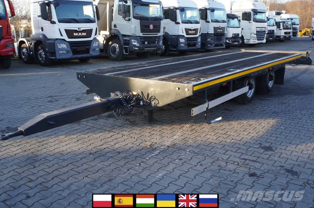 MAC Flatbed Trailer Remolques portacontenedores