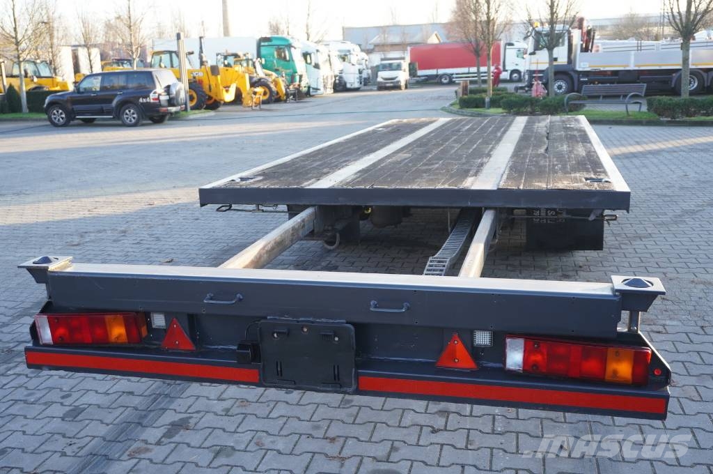 MAC Flatbed Trailer Remolques portacontenedores