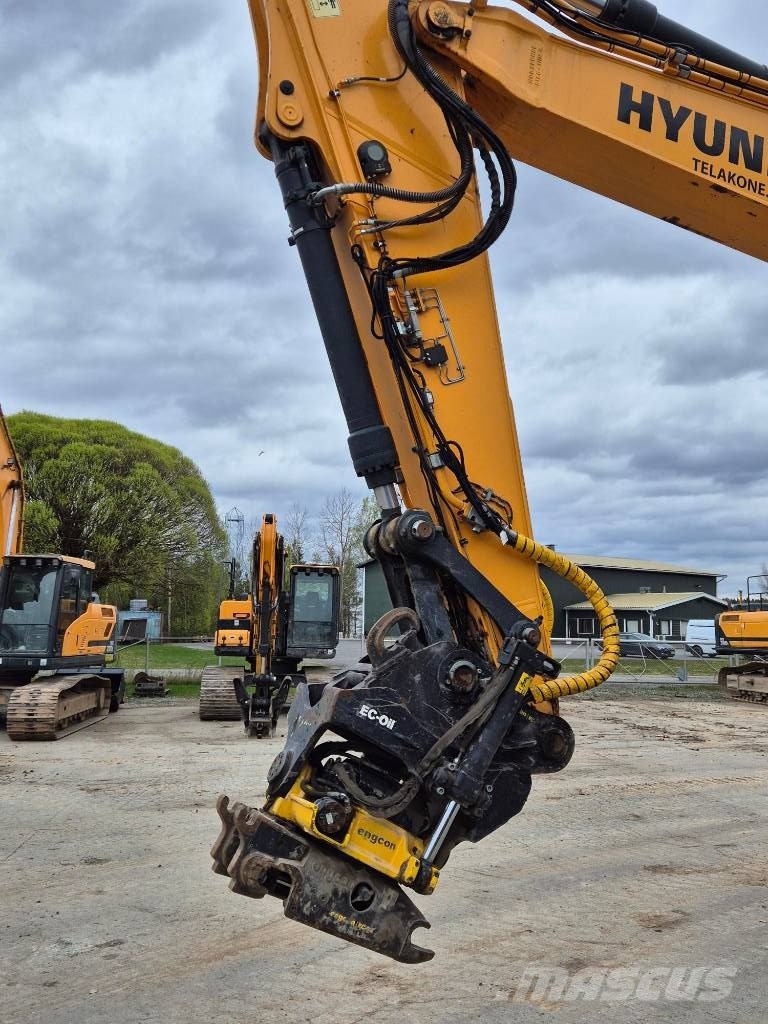 Hyundai HX 235 LCR Gravemaskiner på larvebånd