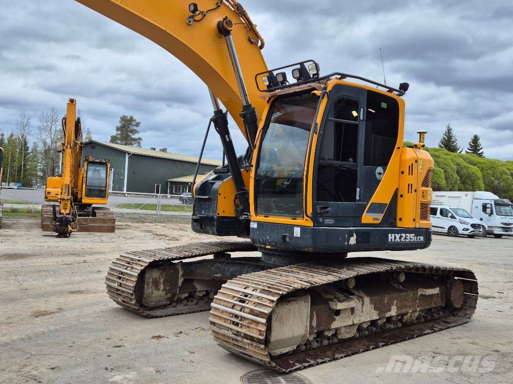 Hyundai HX 235 LCR Gravemaskiner på larvebånd