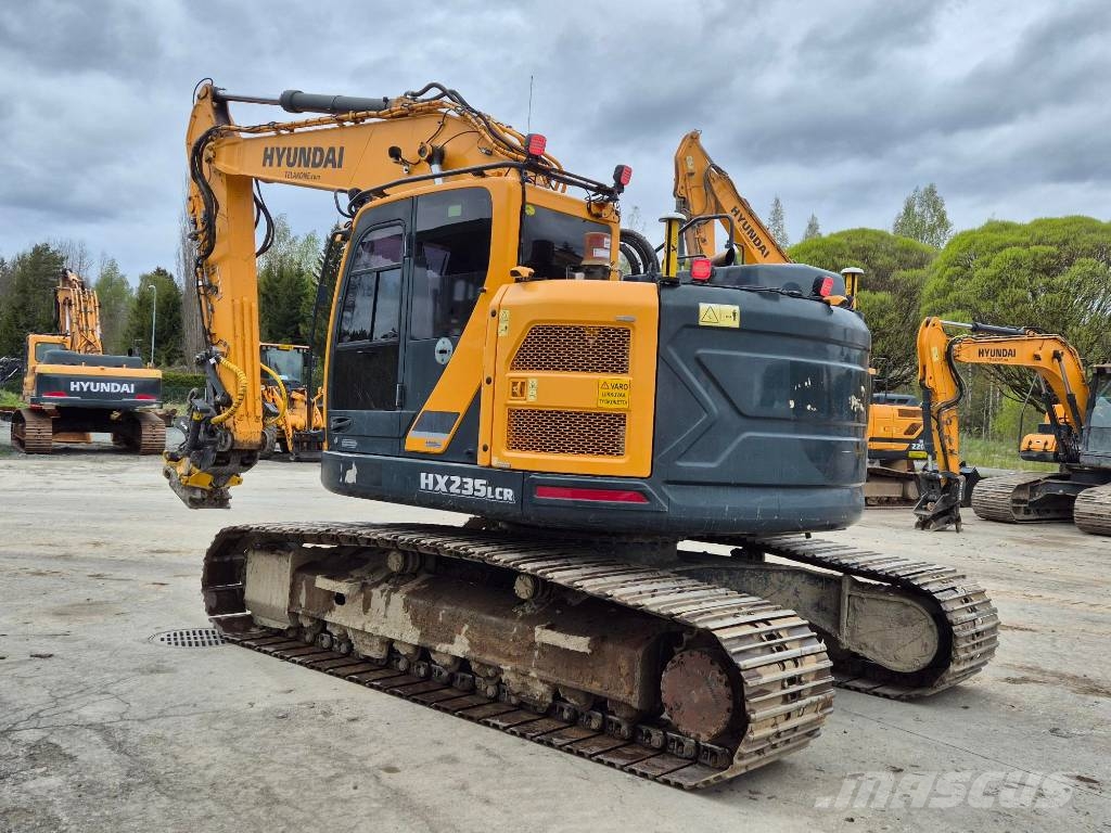 Hyundai HX 235 LCR Gravemaskiner på larvebånd
