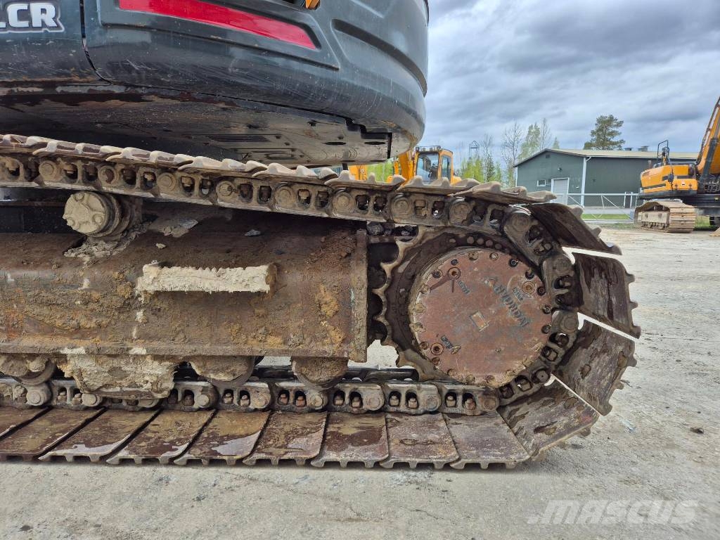 Hyundai HX 235 LCR Gravemaskiner på larvebånd