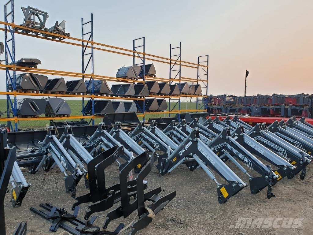 Metal-Technik Front loader 1600 kg for Fendt, euro Carregadores frontais e escavadeiras