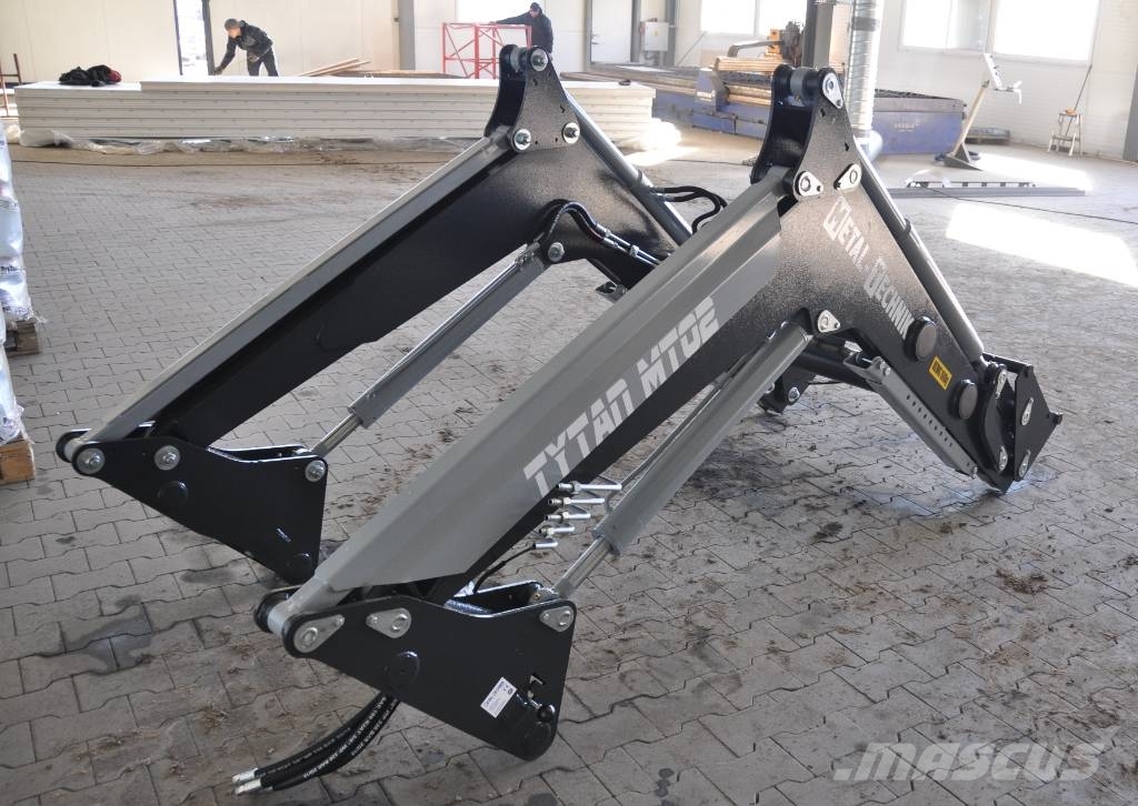 Metal-Technik Front loader 1600 kg for Fendt, euro Carregadores frontais e escavadeiras