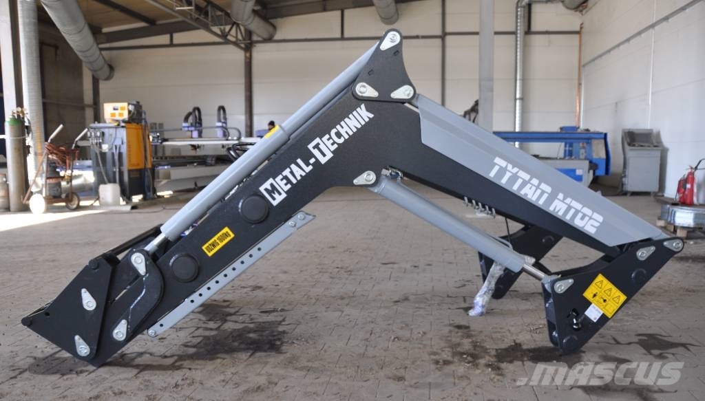 Metal-Technik Front loader 1600 kg for Fendt, euro Carregadores frontais e escavadeiras
