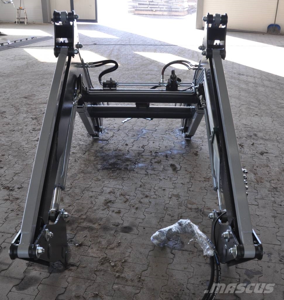 Metal-Technik Front loader 1600 kg for Fendt, euro Carregadores frontais e escavadeiras