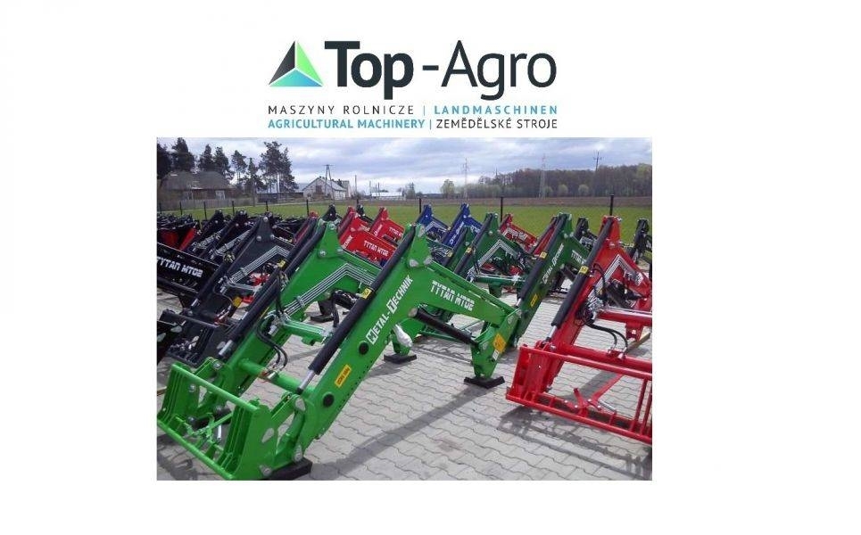 Metal-Technik Front loader 1600 kg for Fendt, euro Carregadores frontais e escavadeiras