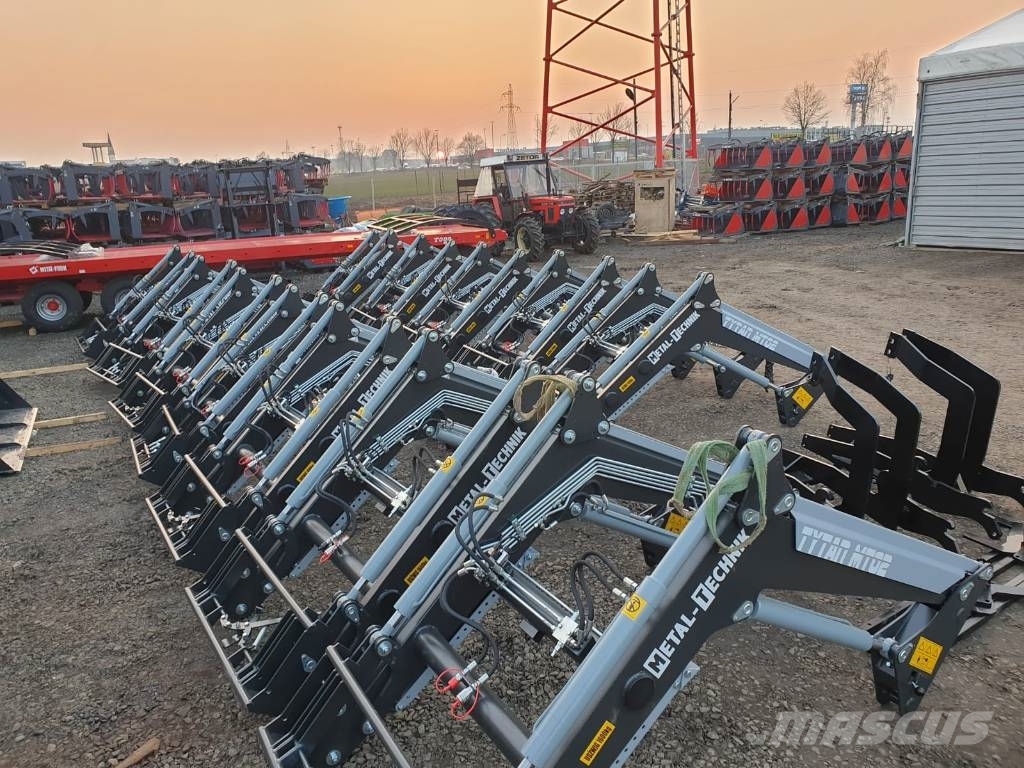 Metal-Technik Front loader 1600 kg for Fendt, euro Carregadores frontais e escavadeiras